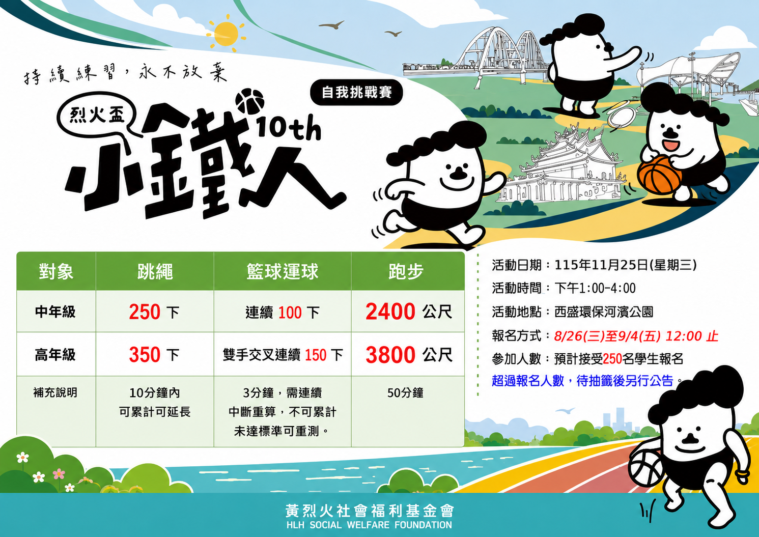2026新泰小鐵人自我挑戰賽